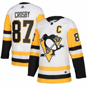 Adidas Pánský Dres Pittsburgh Penguins #87 Sidney Crosby adizero Away Authentic Player Pro Distribuce: USA