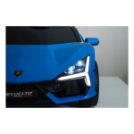 Mamido Dětské elektrické auto Lamborghini Revuelto XL STRONG modré