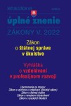 Aktualizácia V/4 2022 štátna služba, informačné technológie verejnej správy