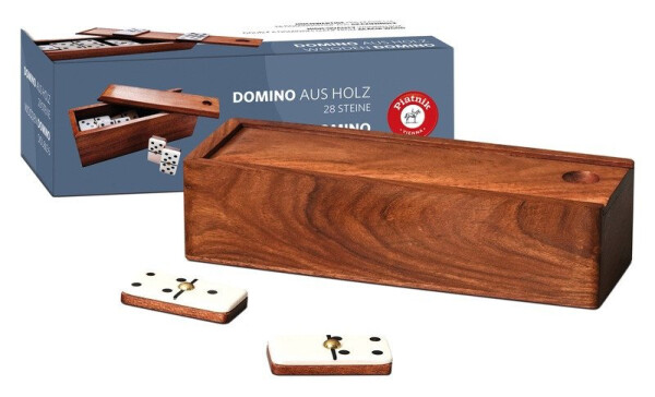 Dřevěné domino Deluxe