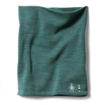 Unisex merino nákrčník SMARTWOOL Thermal Merino Reversible Neck Gaiter, Dark Teal Heather univerzální