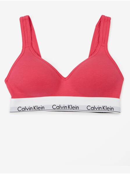 Dámská podprsenka tmavě růžová Calvin Klein tmavě růžová