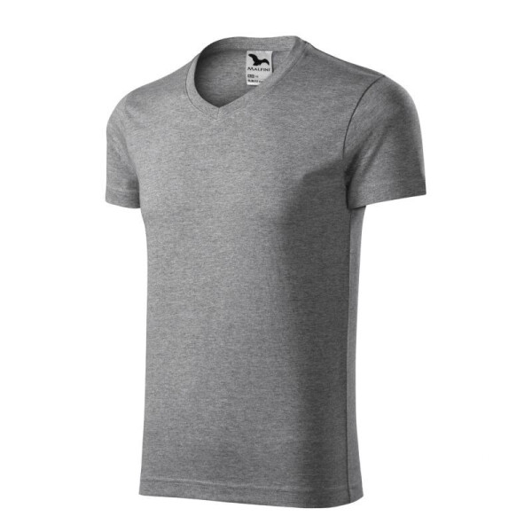 Pánské tričko s výstřihem do V Slim Fit M MLI-14612 - Malfini m