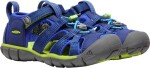 Dětské sandály Keen Seacamp II CNX CHILDREN blue depths/chartreuse Velikost:
