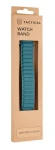Tactical 727 Loop Kožený Řemínek pro Watch 38 40mm zelená (8596311138744)