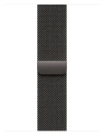 Apple Watch 40 mm šedá / Milanese Loop řemínek / 38–41 mm (MGHX4ZM/A)