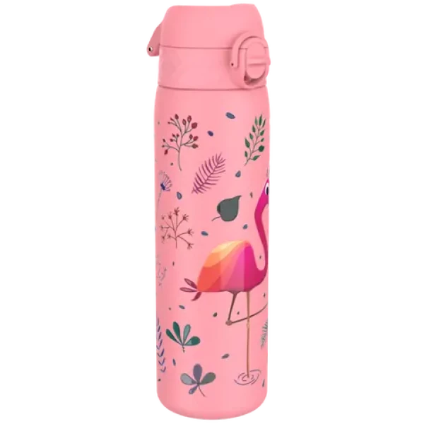 Ion8 Leak Proof Nerezová láhev Flamingo 600 ml (619098089011)