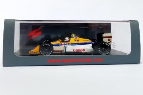 1:43 Spark S4029 J.-L. Schlesser, Williams FW12, Italian GP 1988