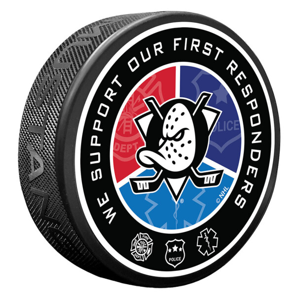Mustang Puk Anaheim Ducks NHL First Responder