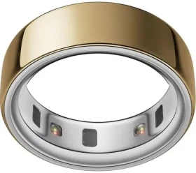 Oura Ring 4 Gold vel. 07 / Chytrý prsten / titan / BT LE / 10ATM (JZ90-54216-07)
