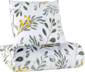 Bavlněné povlečení Floranc Velikost: 135x200 + 80x80 cm