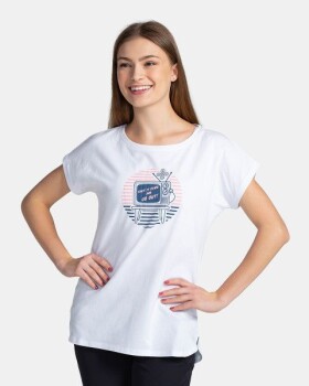 Dámské tričko model 17520244 růžová 36 - Kilpi