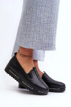 Polobotky LR260 černo-bílé - Step in style 40