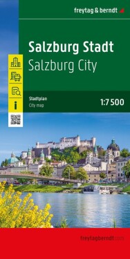 Salzburg 1:7,500 / mapa města
