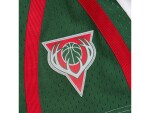 Mitchell & Ness Pánské kraťasy Milwaukee Bucks NBA 2013-14 Swingman Shorts Velikost: L
