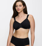 Podprsenka Essential Minimizer W X černá - TRIUMPH BLACK 85D