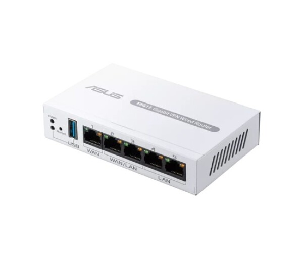 ASUS ExpertWiFi EBG15, Gigabit VPN Wired Router EDF_151788