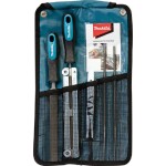 Sada na broušení řetězů Makita 4,8 mm D-72176