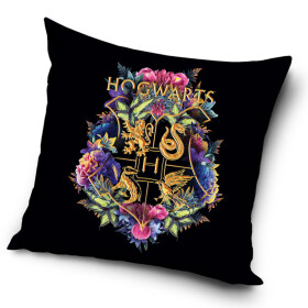 Povlak na polštářek Harry Potter Hogwarts Erb