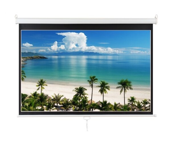 Nástěnné projekční plátno Aveli, 240x150cm (16:10) 112" EDF_432861