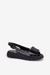 Bota na klínech model 213002 Step in style 38