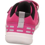 Dívčí barefit tenisky TRACE Pink/Black Superfit 1-006025-5500 - 26