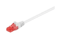 MicroConnect CAT6 U/UTP VALUEPACK 7m bílá / PVC / 10ks (V-UTP607WVP)