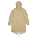 Bunda, mackintosh Rains unisex Fishtail Parka W3 18140 24 SAND XL