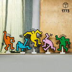 LEGO LEGO® Art 31216 Keith Haring – Tančící postavy