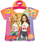Hniha pro módní návrháře triček Besties - Craft Creative