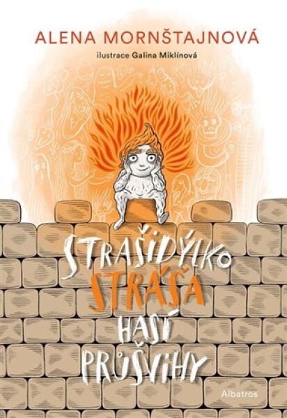 Strašidýlko Stráša hasí průšvihy
