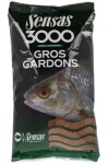 Sensas Vnadící směs 3000 Gros Gardons (Velká plotice) 1kg (891)