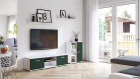 FRONTI Obývací sestava FIGO C - Green mat