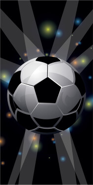 Froté osuška Fotbalový Míč