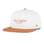 47 Brand Pánská kšiltovka Texas Longhorns NCAA Script Stack Relaxed Captain Adjustable