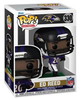 Funko Figurka POP! Ed Reed #20 Baltimore Ravens NFL