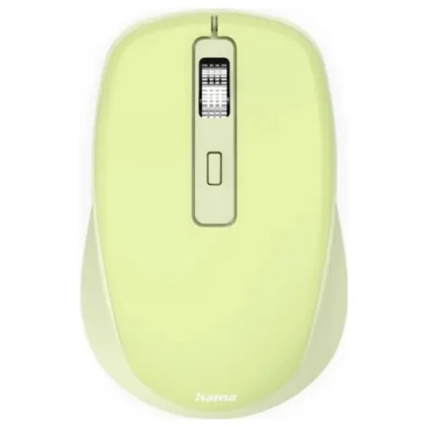 Hama WM-450 zelená / bezdrátová Multi Device myš / bluetooth / 2x AAA / USB-A (173041)