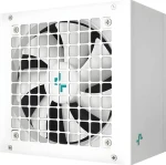 Deepcool PN850M WH bílá / Zdroj / 850W / ATX 3.1 / modulární / 80PLUS Gold / 120mm ventilátor (R-PN850M-FC0W-JGEU)