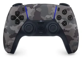 Sony DualSense Wireless Controller šedá/kamufláž / Gamepad / PS5 / PC / Haptická zpětná vazba (1000050566)