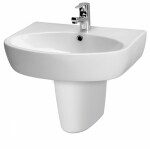 CERSANIT - UMYVADLO PARVA 60 S OTVOREM PRO BATERII K27-031