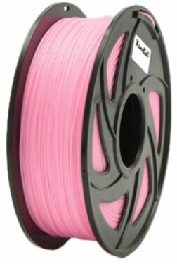 XtendLan PETG filament růžová / struna pro 3D tiskárnu / PETG / 1.75mm / 1kg   (3DF-PETG1.75-PK 1kg)