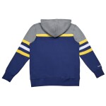 Mitchell & Ness Pánská mikina Michigan Wolverines NCAA Head Coach College Vault Hoodie Velikost: M