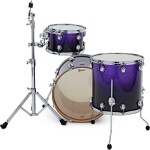 Premier Genista Maple 20" 3pc Shell Pack Purple Fade Sparkle