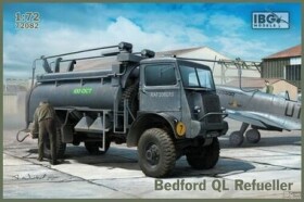 IBG Bedford QL Refueller Models 72082 1:72