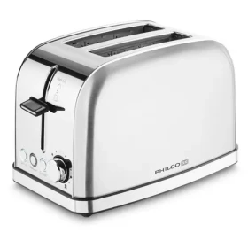 PHILCO PHTA 4000 stříbrná / Topinkovač / 950 W (8590669298013)