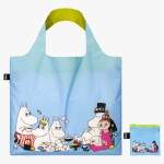 Skládací nákupní taška LOQI MOOMIN Family