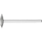 PFERD 21214183 frézovací kolík tvrdokov Špičatý kužel Délka 41 mm Vnější Ø 3 mm Pracovní délka 11 mm Ø hřídele 3 mm 1 ks