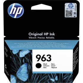 HP 963 Ink originál černá 3JA26AE Inkousty - HP 963 originální inkoustová kazeta černá 3JA26AE