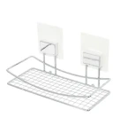 Compactor Bestlock Magic bez vrtání (RAN6856) chrom / Samolepicí police do koupelny (RAN6856)