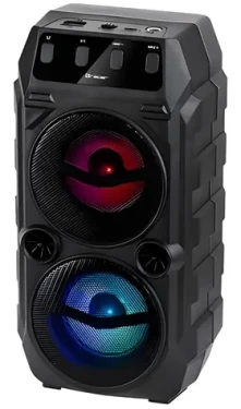 Tracer Superbox / Bluetooth reproduktor / TWS / 10W RMS / FM rádio / LED podsvícení (TRAGLO46612)